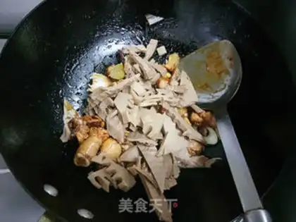 Make Dry chicken step 11