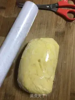 Make The traditional fried oil bar step 4