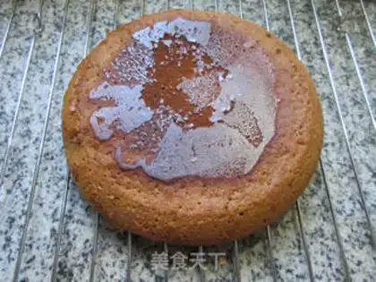 Make SpongeBob cake step 14