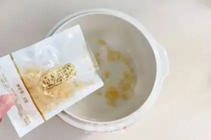 Make Silver Syd soup step 1