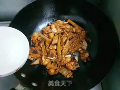 Make Dry chicken step 13