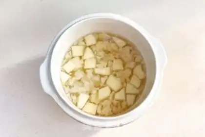 Make Silver Syd soup step 3