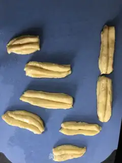 Make The traditional fried oil bar step 8