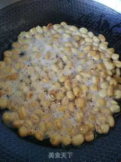 Make Spicy peanuts step 2