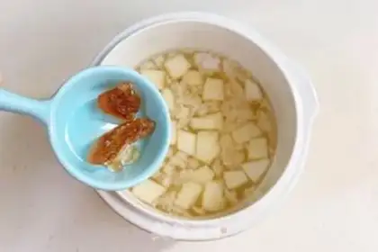 Make Silver Syd soup step 4