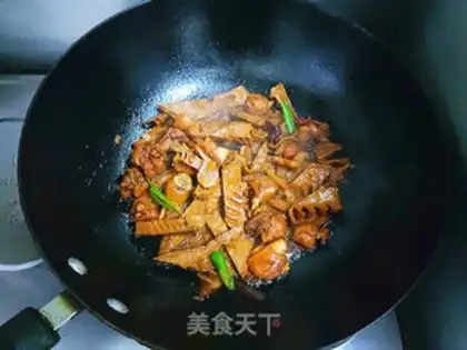 Make Dry chicken step 16