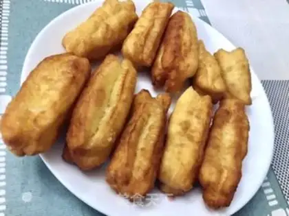 Make The traditional fried oil bar step 10
