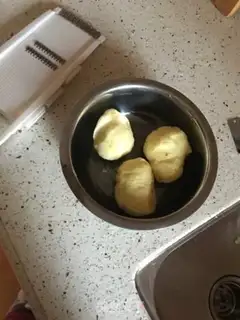 Make Potatocakes step 0