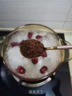 Make Silver-tree soup step 4
