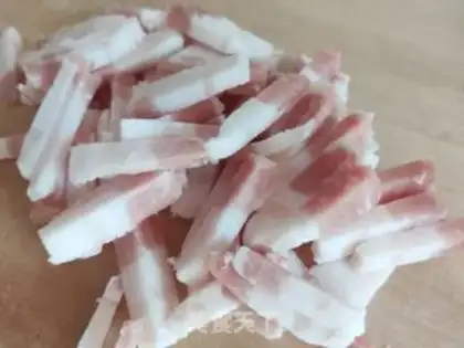Make Garlic fried meat step 4