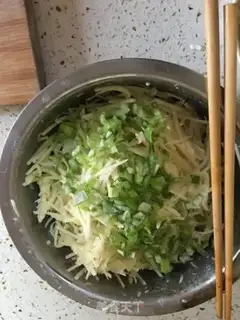 Make Potatocakes step 2