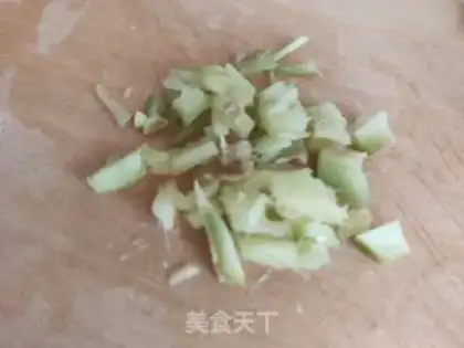 Make Garlic fried meat step 5