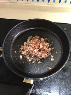 Make Spicy beans step 1