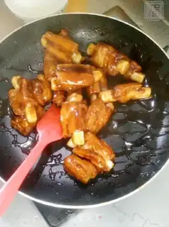 Make Sugar vinegar ribs step 5