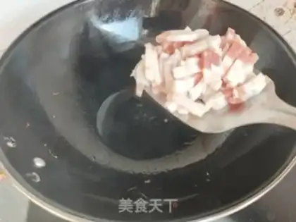 Make Garlic fried meat step 6