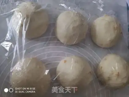 Make Orange toast step 1