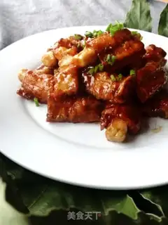 Make Sugar vinegar ribs step 6