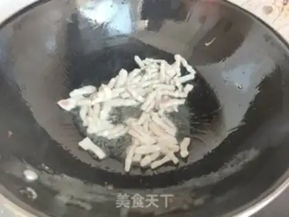 Make Garlic fried meat step 7