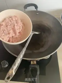 Make A meat bag with mushroom sauce step 2