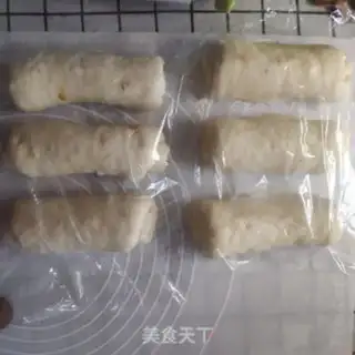 Make Orange toast step 3