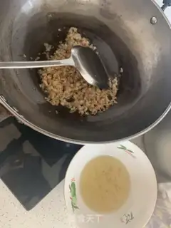 Make A meat bag with mushroom sauce step 3