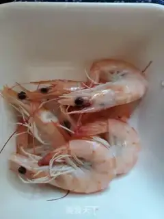 Make Shrimp onions, sour noodles step 10