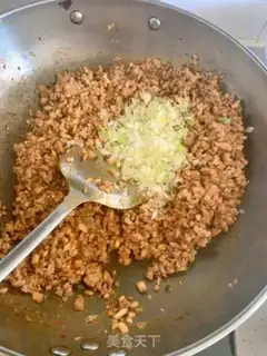 Make A meat bag with mushroom sauce step 7