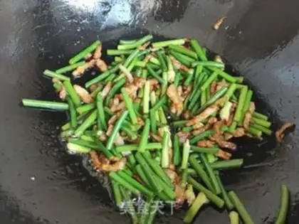 Make Garlic fried meat step 12