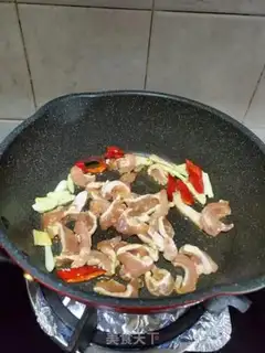 Make ♪ Scrambled sweet bean black wood ♪ step 10