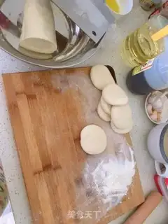 Make A meat bag with mushroom sauce step 8