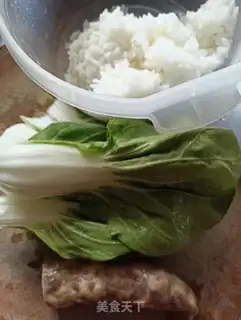Make A green sausage step 0
