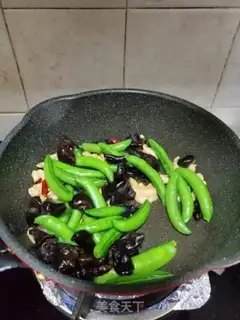 Make ♪ Scrambled sweet bean black wood ♪ step 12