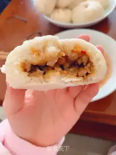 Make A meat bag with mushroom sauce step 10