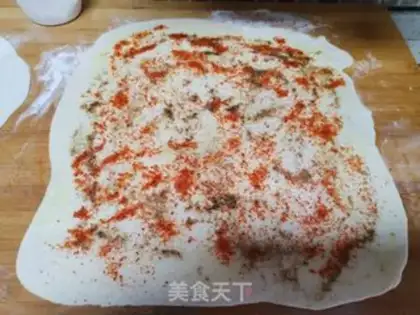 Make Spicy lasagna step 5