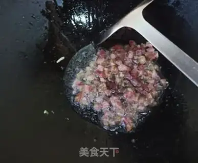 Make A green sausage step 3