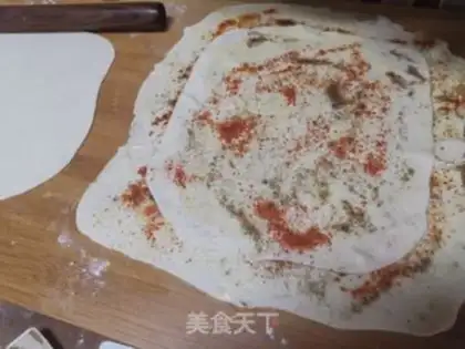 Make Spicy lasagna step 6