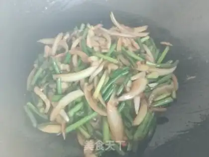 Make Garlic fried meat step 16