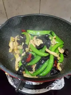 Make ♪ Scrambled sweet bean black wood ♪ step 14
