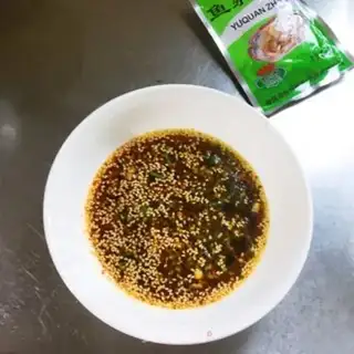 Make Sour spicy. Noodles step 5
