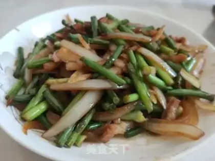 Make Garlic fried meat step 17
