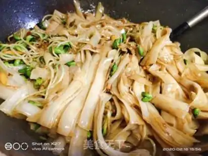 Make Black bean sprouts step 5