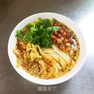 Make Sour spicy. Noodles step 6