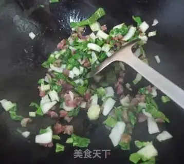 Make A green sausage step 5