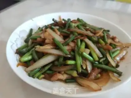 Make Garlic fried meat step 18