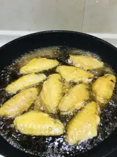 Make Coke chicken wings step 2