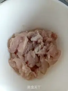 Make Chicken, white mushroom cheese step 0