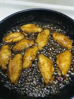 Make Coke chicken wings step 3