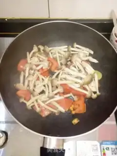 Make Crab mushroom tofu soup step 3