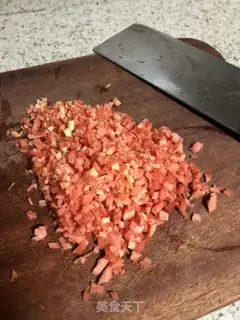 Make Shrimp casserole egg dumplings step 2
