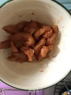 Make Spicy chicken willow step 1